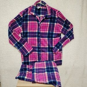 Totally Pink Women's Soft PJ's- XL